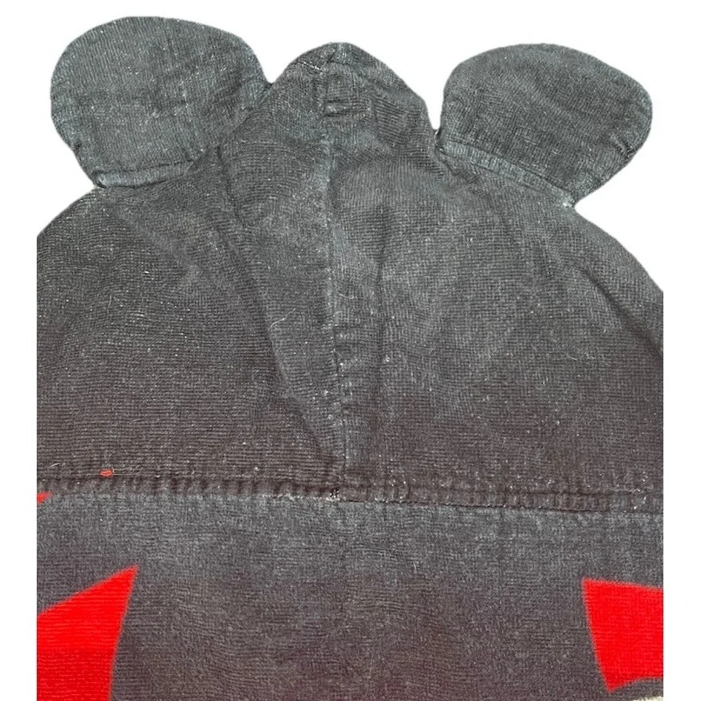 Mickey Mouse Baby Kids Towel With Ears Hoodie Beach Disney Vacation Souvenir USA